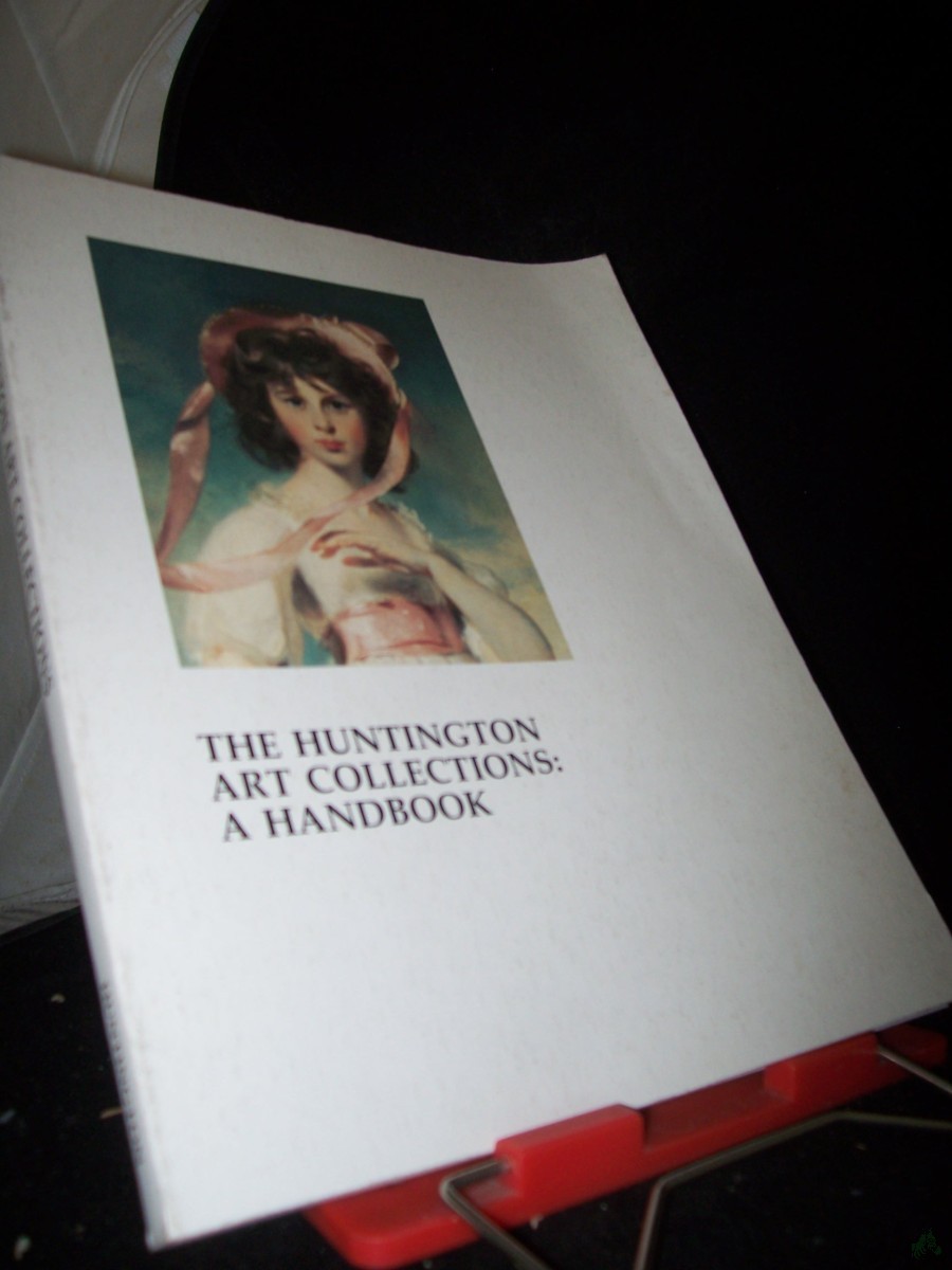 Product image 1 of the product “The Huntington Art Collections: A Handbook ”