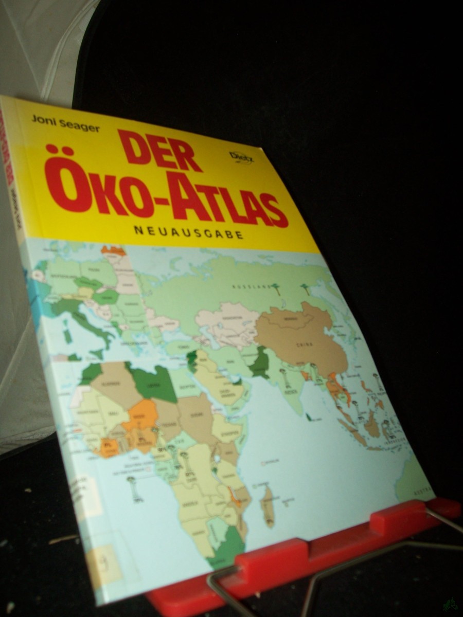 Artikelbild 1 des Artikels “Der Öko-Atlas / Joni Seager. Aus dem Engl. von Giesela Krüger (Text) und Ulrike Lohoff-Erlenbach (Kt.) “