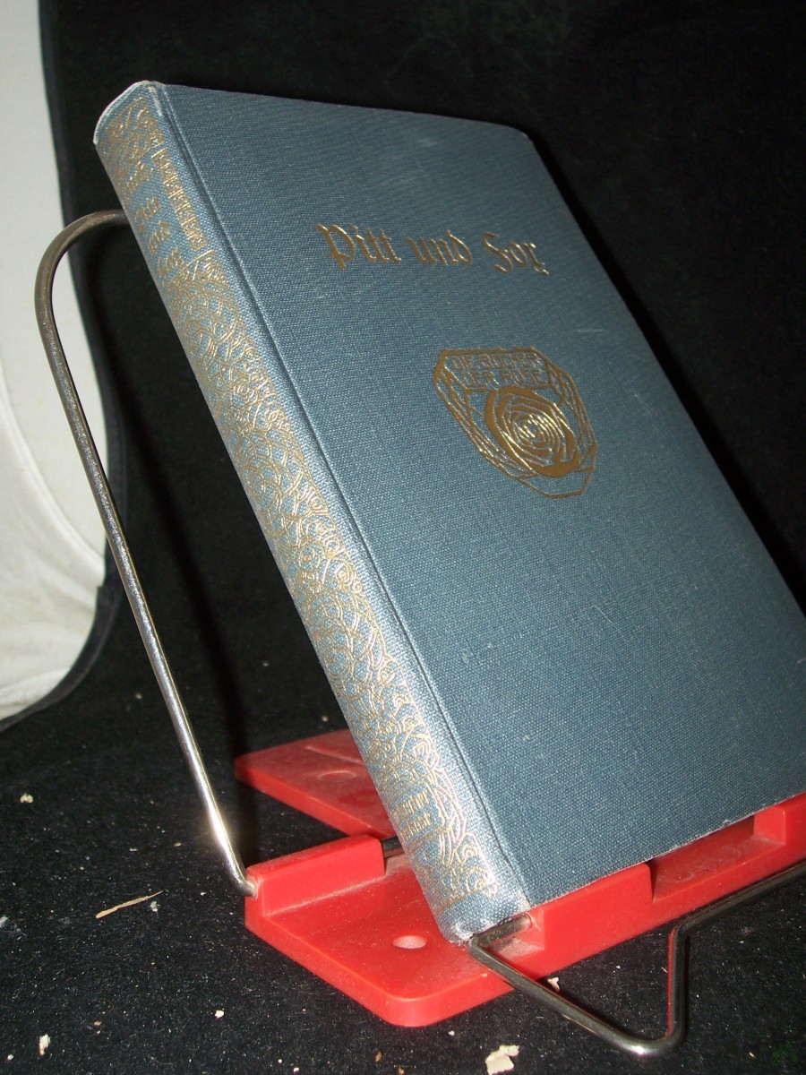 Product image 1 of the product “Pitt und Fox : die Liebeswege der Brüder Sintrup ; ein Roman / von Friedrich Huch ”