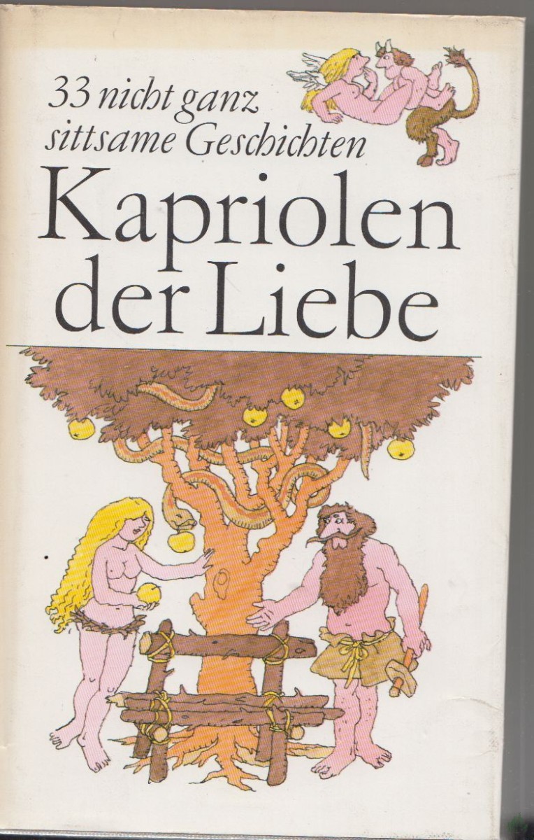 Product image 1 of the product “Kapriolen der Liebe : 33 nicht ganz sittsame Geschichten / Boccaccio... ”