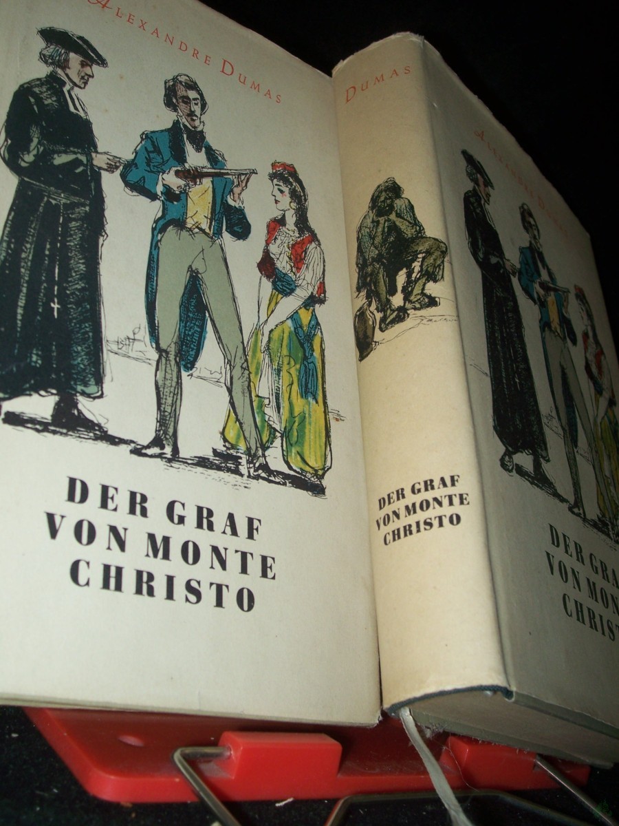 Product image 1 of the product “Der Graf von Monte Christo / Alexandre Dumas ”