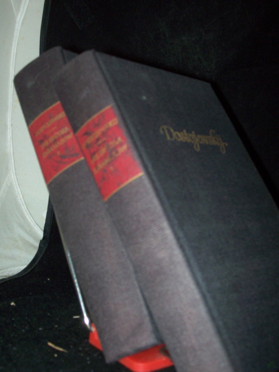 Artikelbild 1 des Artikels “Die Brüder Karamasow : e. Roman in 4 Teilen mit e. Epilog / F. M. Dostojewskij. [Der dt. Ausg. liegt e. Übers. aus d. Russ. von H. Röhl zugrunde. Mit e. Nachw. von Wolf Düwel] “