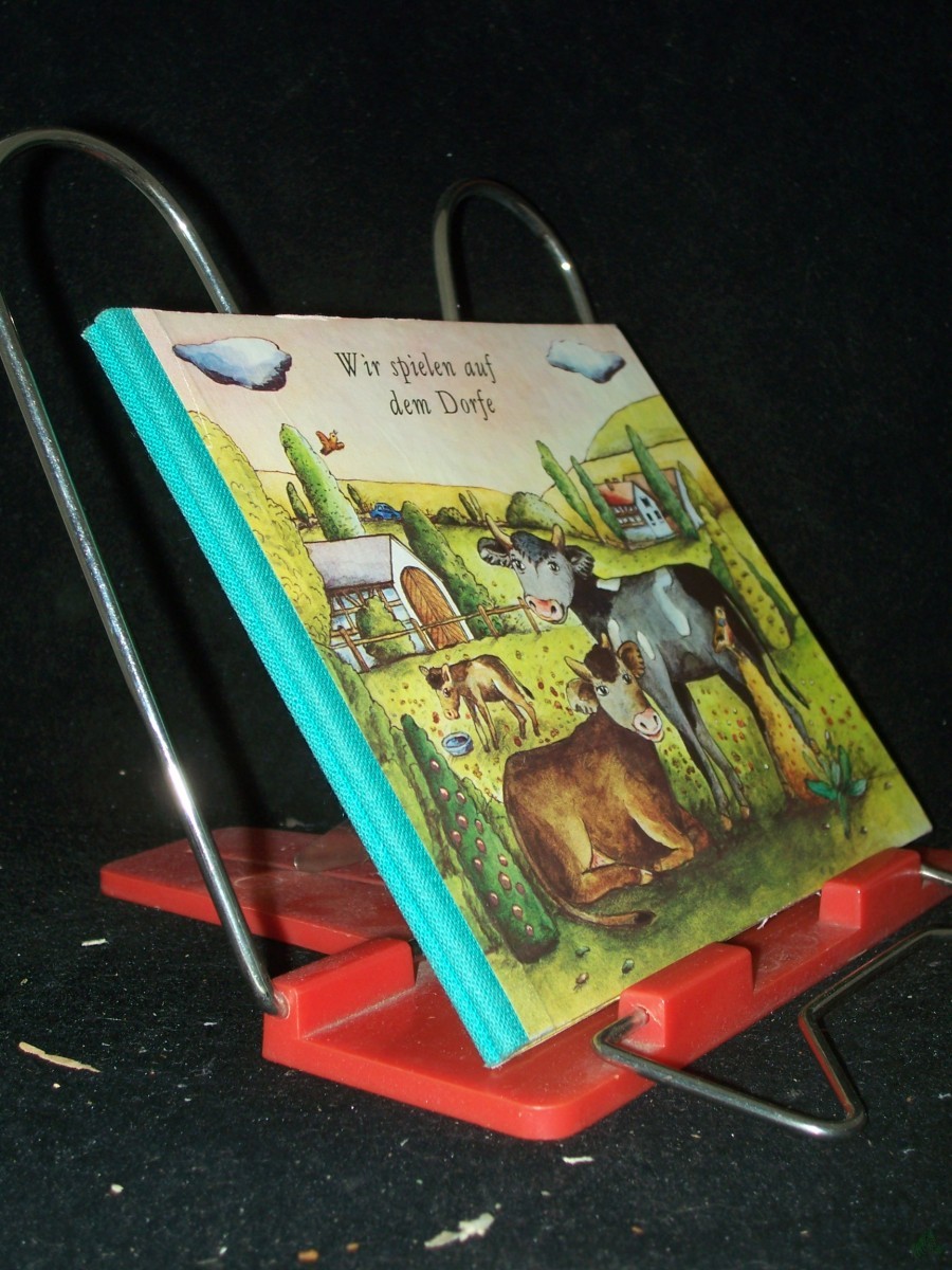Artikelbild 1 des Artikels “Wir spielen auf dem Dorfe / [Idee u. Ill.: Gabine Heinze] “