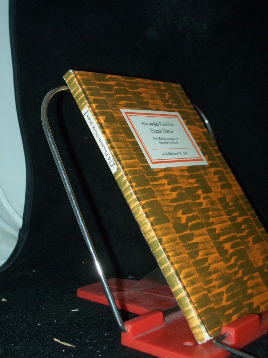 Artikelbild 1 des Artikels “Pique Dame : Novelle / Alexander Puschkin. [Übertr. von Michael Pfeiffer.] Mit Zeichn. von Joachim Kratsch “