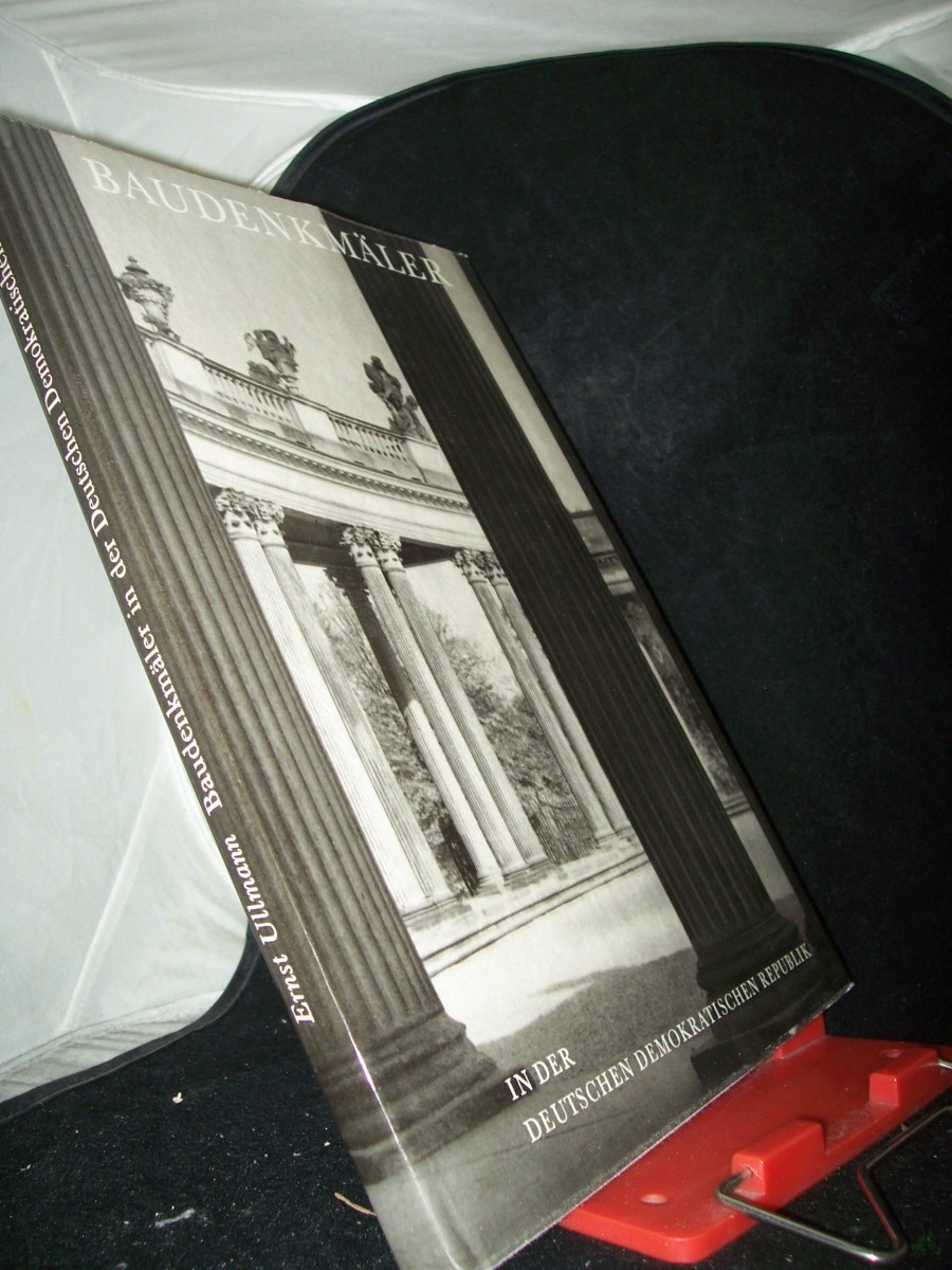 Product image 1 of the product “Baudenkmäler in der Deutschen Demokratischen Republik / Ernst Ullmann. [Die Grundrisse zeichneten H. Kühnel ; Dr. Mrusek] ”