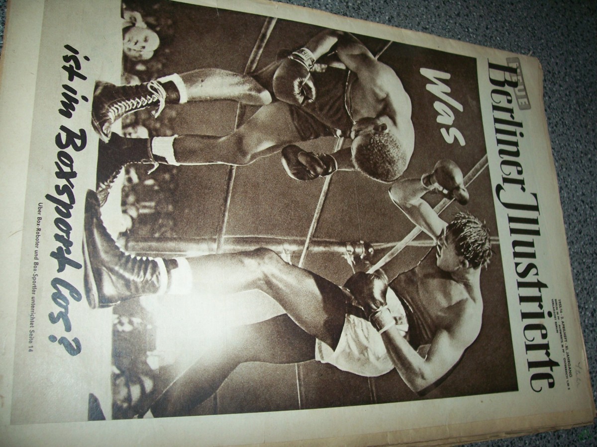 Artikelbild 1 des Artikels “16/1955 Was ist im Boxsport los? “