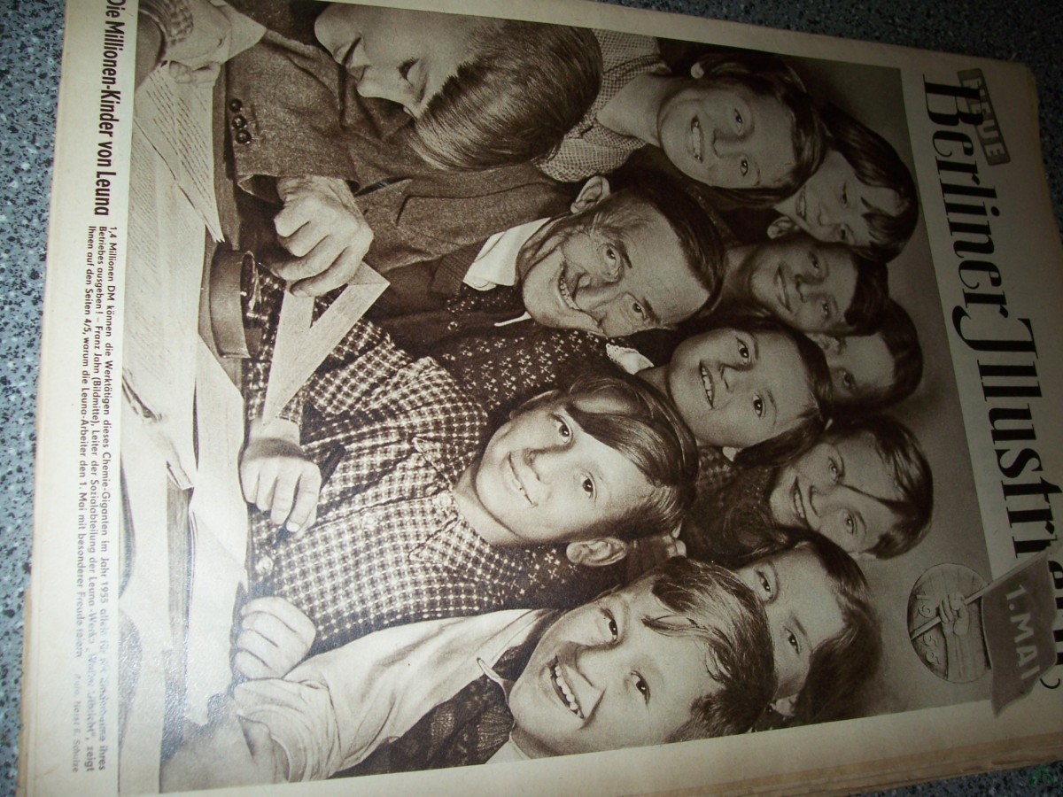 Product image 1 of the product “18/1955 Die millionen Kinder von Leuna ”