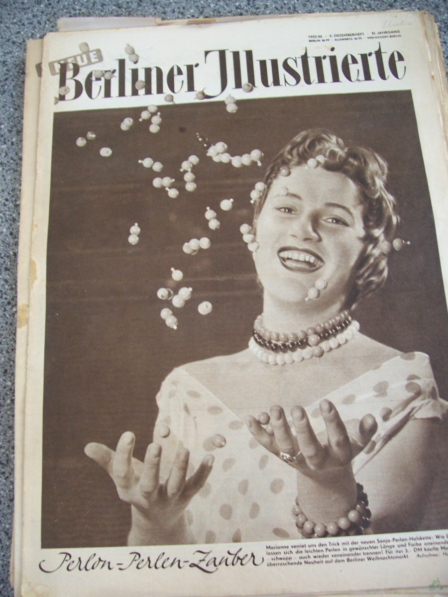Artikelbild 1 des Artikels “50/1955 PERLON PERLEN ZAUBER “