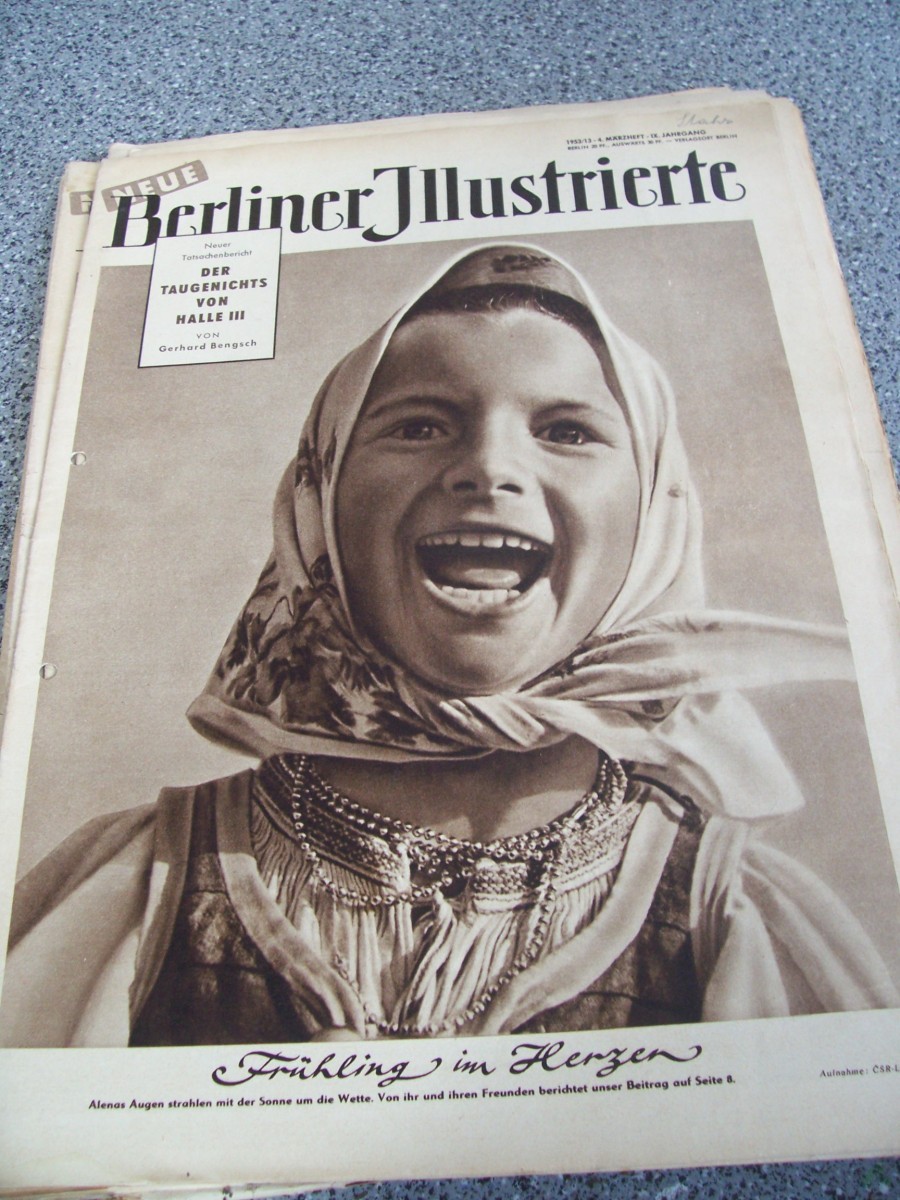 Product image 1 of the product “13/1953 FRÜHLING IM HERZEN VON ALENA UND IHREN FREUNDEN BERICHTET DER BEITRAG AUF SEITE ACHT ”