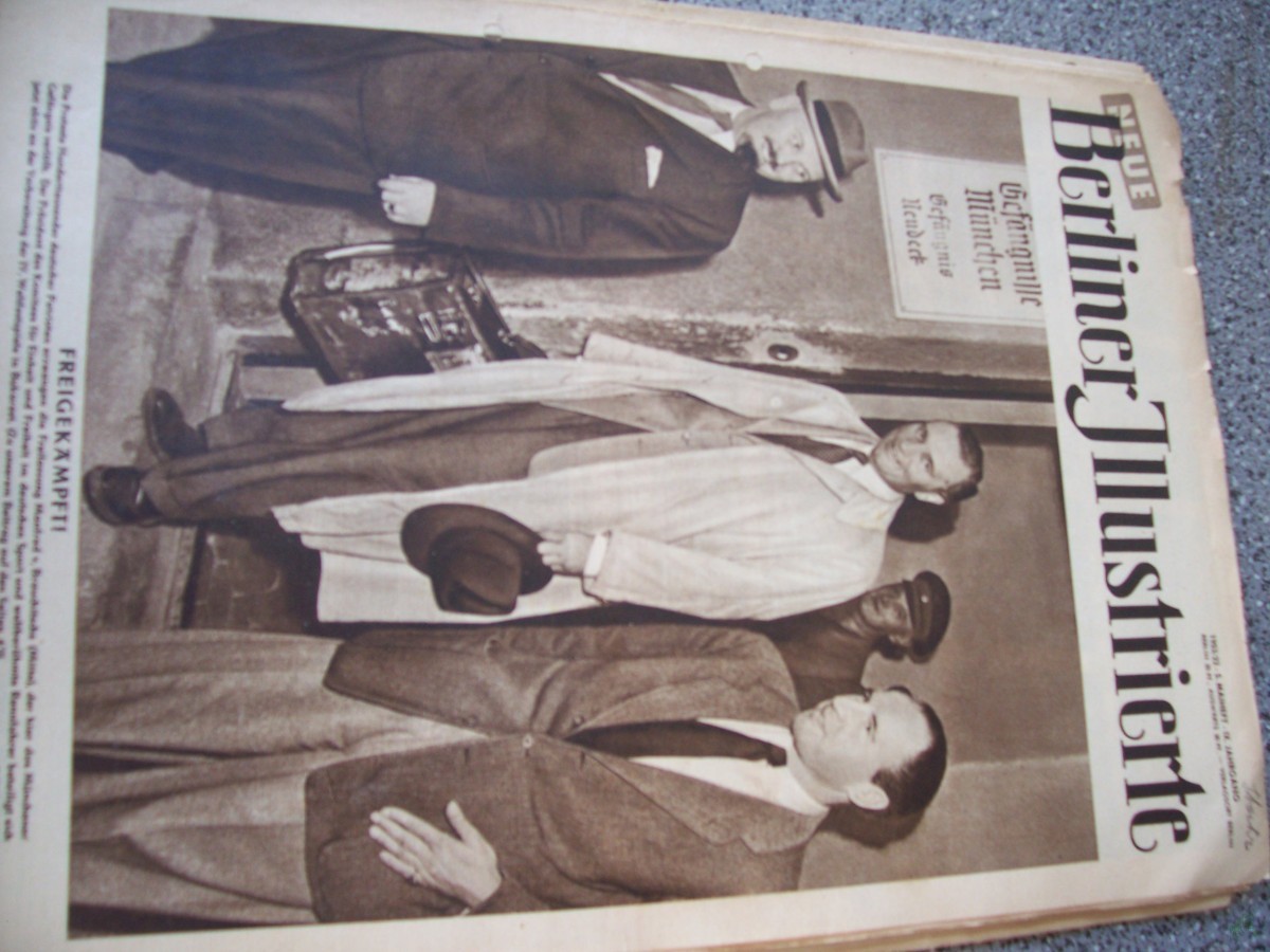 Artikelbild 1 des Artikels “22/1953 FREIGEKÄMPFT BERICHT ÜBER DIE FREILASSUNG MANFRED V BRAUCHITSCH “
