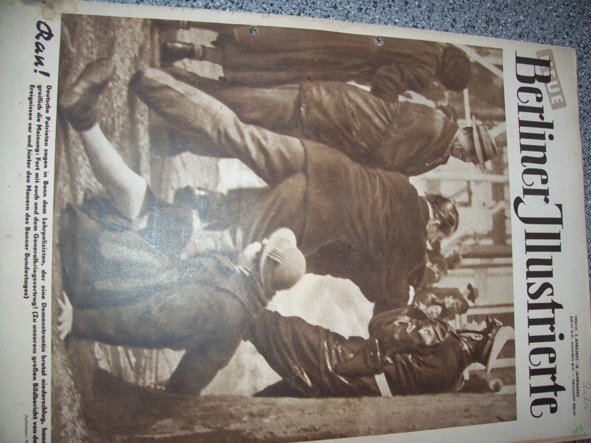 Artikelbild 1 des Artikels “15/1953 RAN DEUTSCHE PATRIOTEN DIE BONNER POLIZISTEN ANGREIFEN “