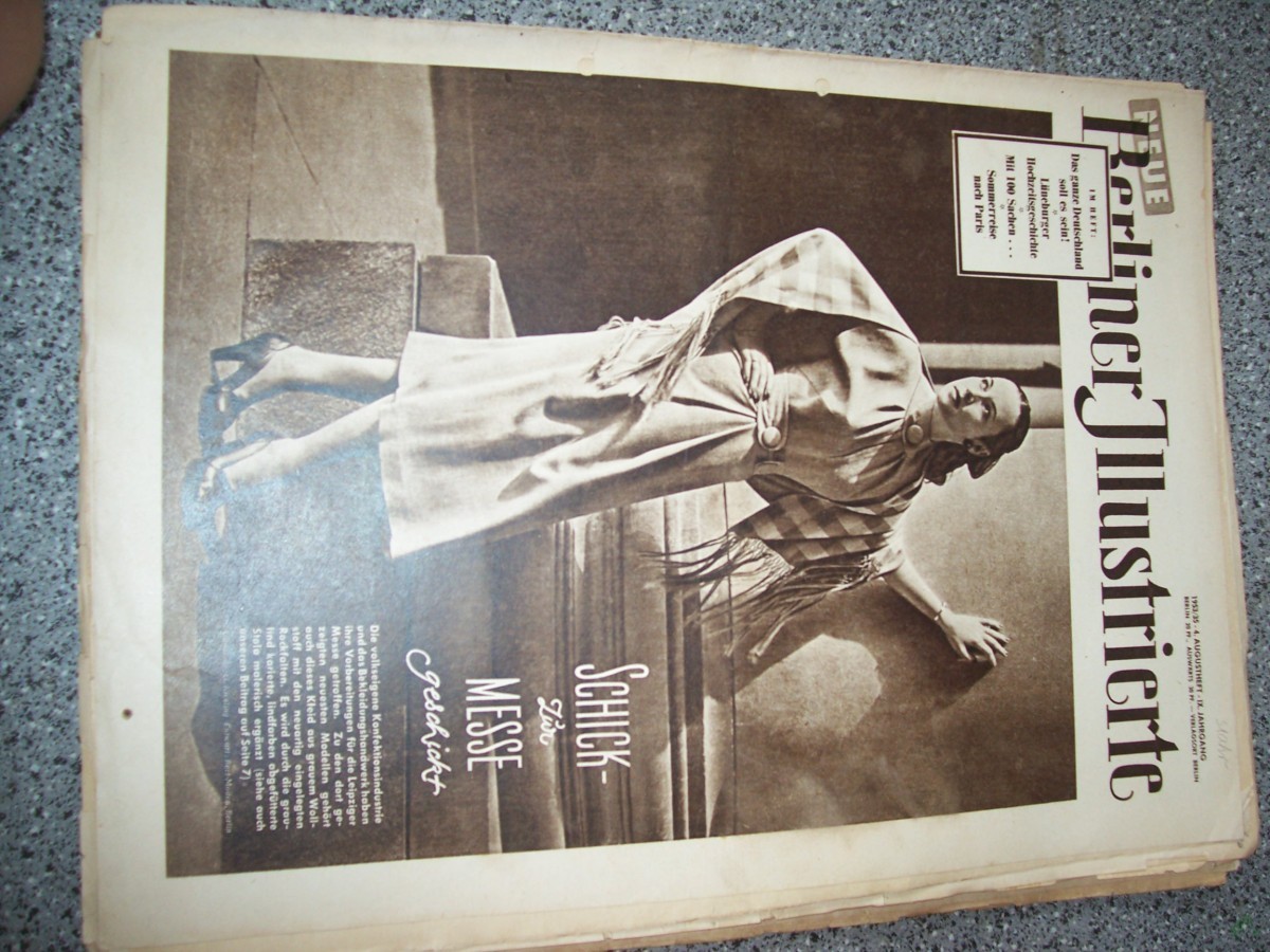 Artikelbild 1 des Artikels “35/1953 SCHICK ZUR MESSE GESCHICKT BERICHT ZUR LEIPZIGER MESSE “