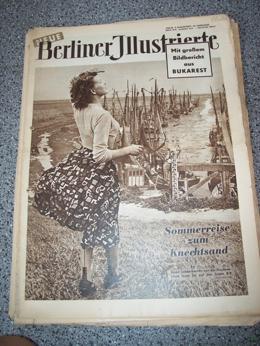 Artikelbild 1 des Artikels “3§/1953 EINE LIEBESGESCHICHTE BERICHT ÜBER DEN DEFA FILM STACHELTIER “