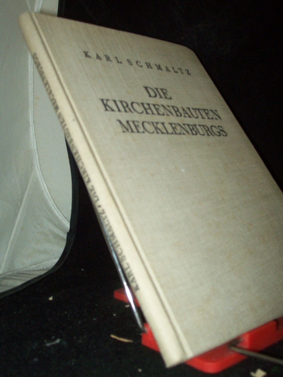 Product image 1 of the product “Die Kirchenbauten Mecklenburgs / Karl Schmaltz ”
