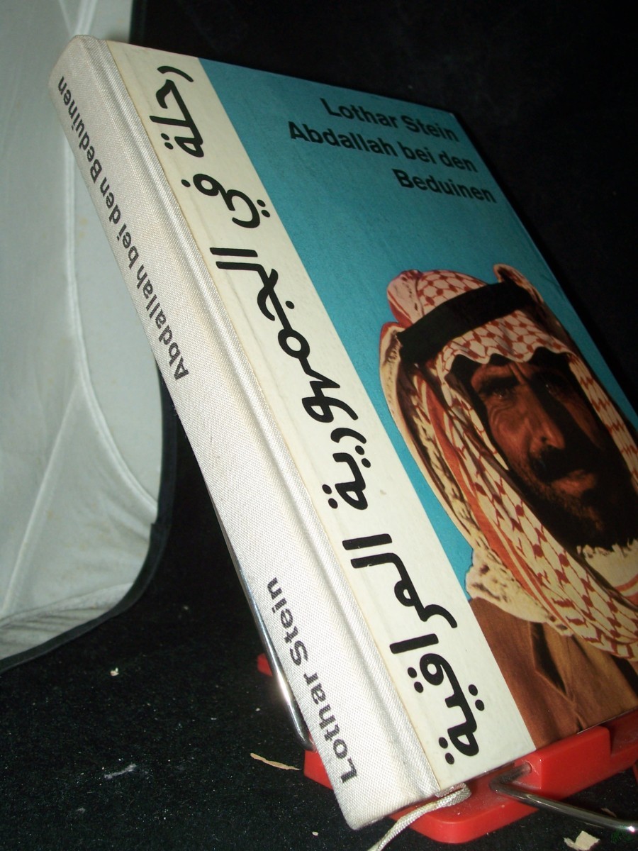 Product image 1 of the product “Abdallah bei den Beduinen : Durch Städte u. Steppen d. Irak / Lothar Stein. [Ktn.-Zeichn: Sonja Wunderlich-Mirtschin] ”