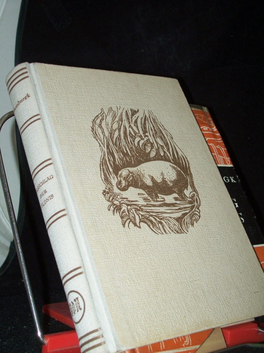 Product image 1 of the product “Pulsschlag der Wildnis / Hans Schomburgk. Mit Zeichngn v. Alfred Will ”