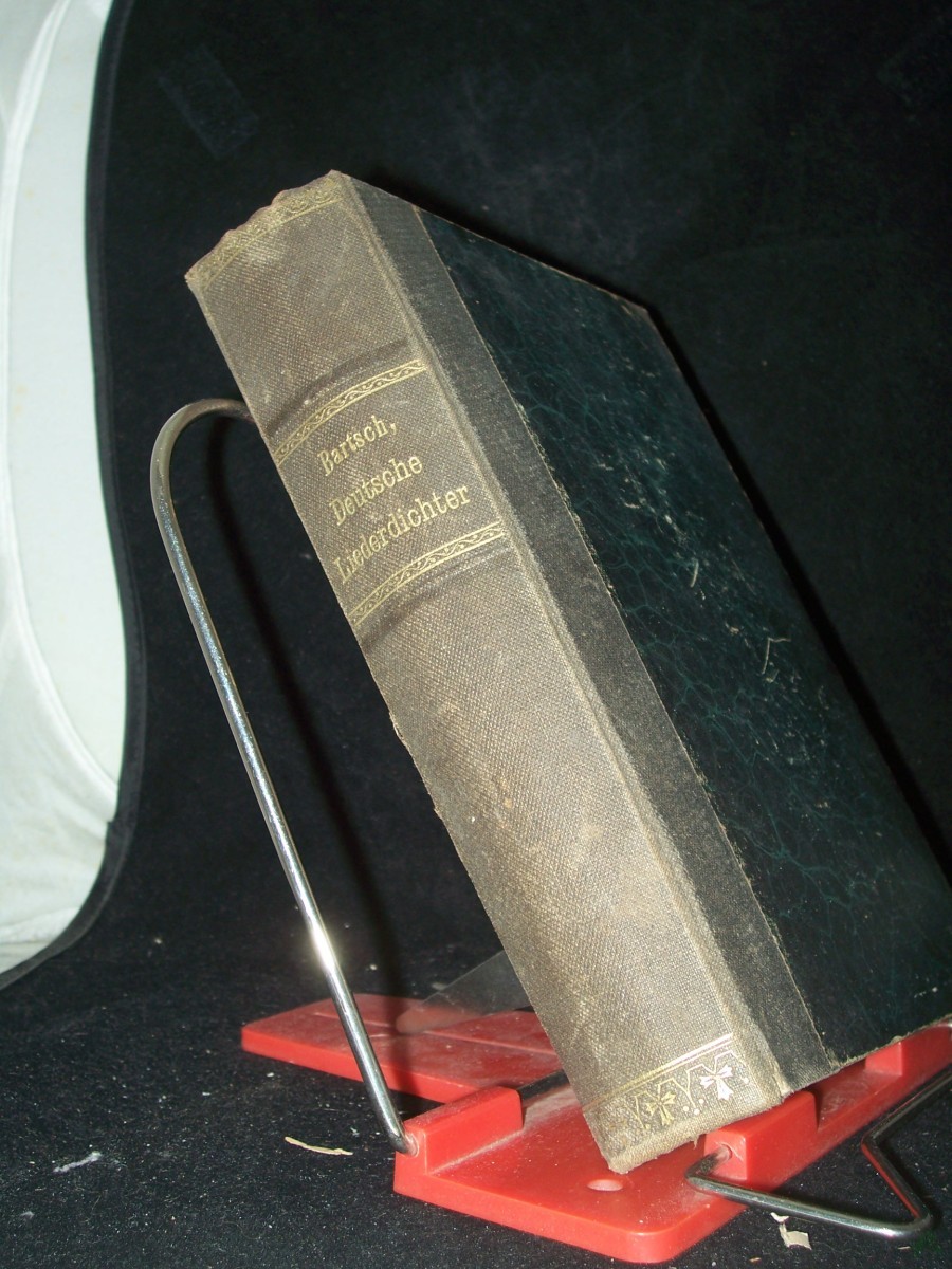 Artikelbild 1 des Artikels “Deutsche Liederdichter des zwölften bis vierzehnten Jahrhunderts., Eine Auswahl “