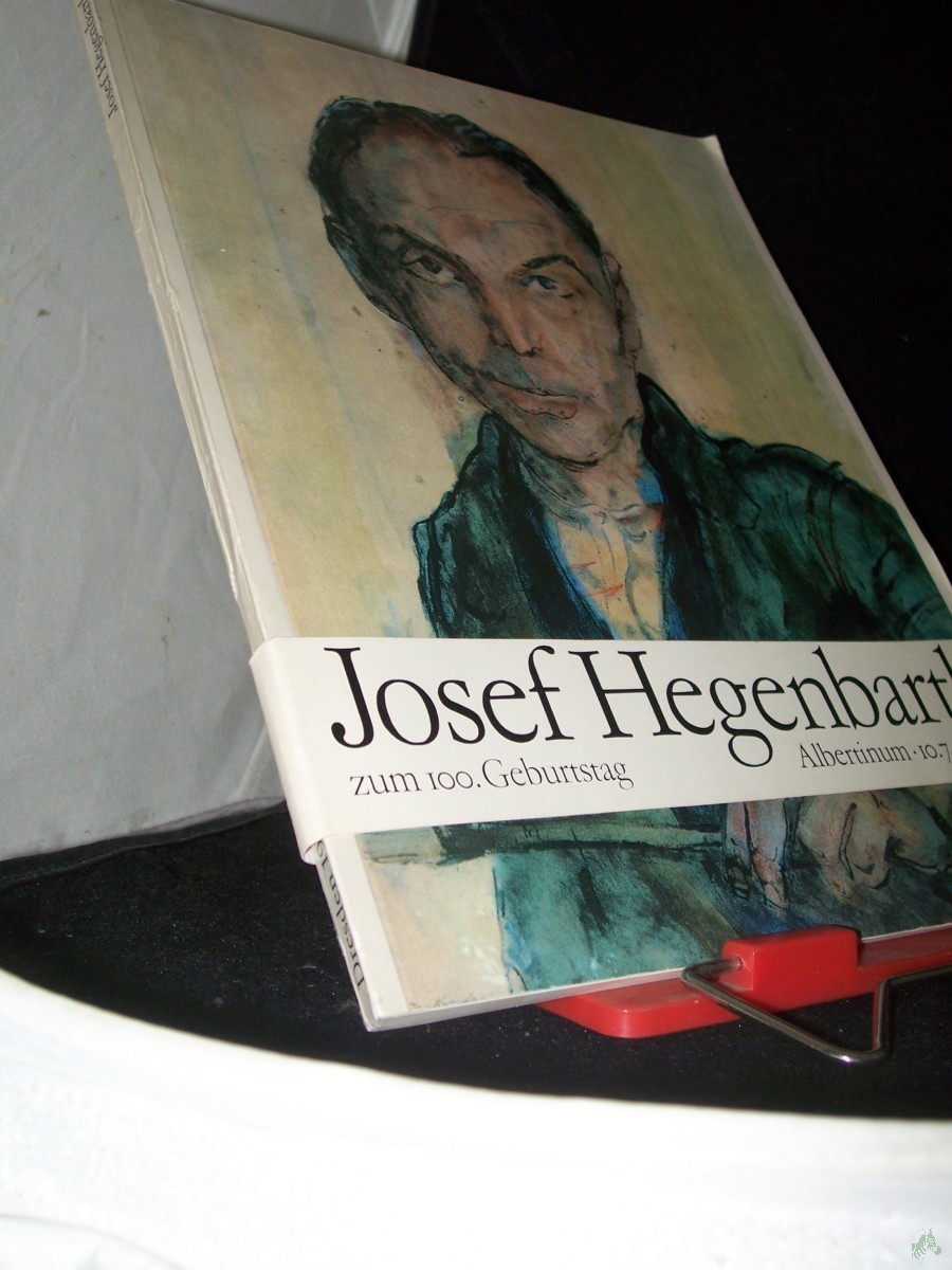 Product image 1 of the product “Josef Hegenbarth zum 100. Geburtstag : Ausstellung im Albertinum vom 10. Juli bis 17. Oktober 1984 / Staatliche Kunstsammlungen Dresden, Kupferstich-Kabinett ”