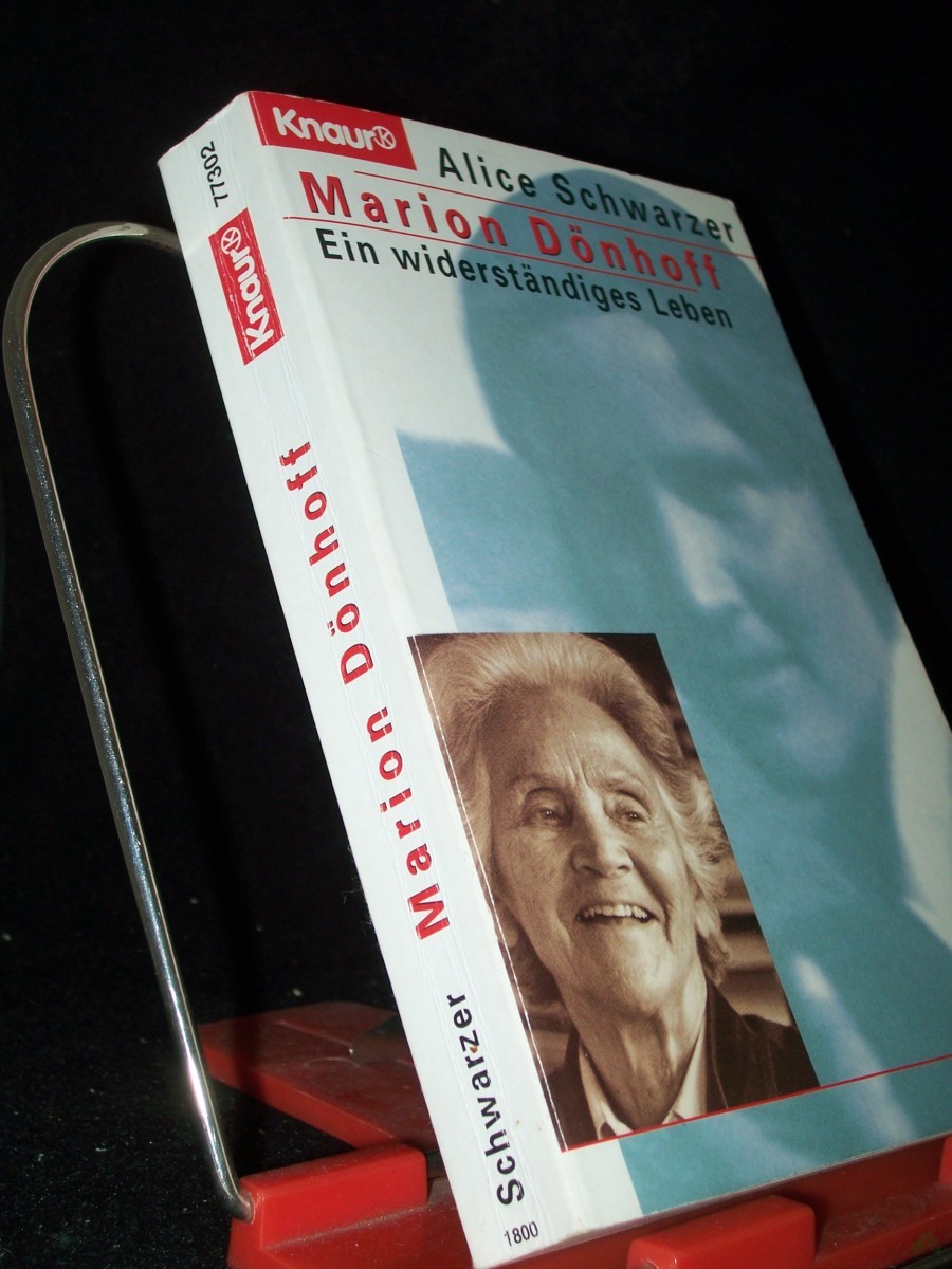Artikelbild 1 des Artikels “Marion Dönhoff : ein widerständiges Leben / Alice Schwarzer “
