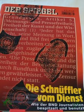 Artikelbild 1 des Artikels “Die Schnüffler vom Dienst