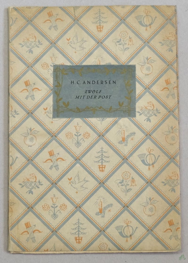 Artikelbild 1 des Artikels “Das Märchen von den Zwölfen mit der Post / H. C. Andersen. [Die Druckstöcke zeichnete u. schnitt Ellen Beck. Überr. zum Jahreswechsel 1925/1926 von I. G. Schelter & Giesecke und Papierfabrik Zerkall b. Düren Renker & Söhne] “