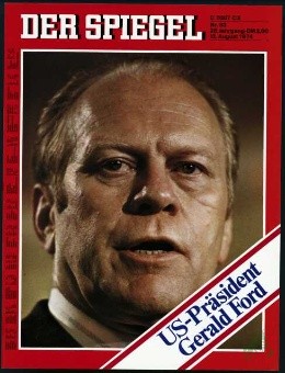 Product image 1 of the product “33/1974 US-Präsident Gerald Ford ”