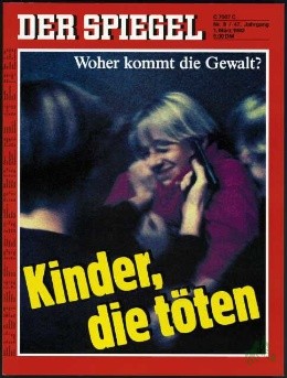 Artikelbild 1 des Artikels “9/1993 Kinder, die töten “