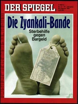 Artikelbild 1 des Artikels “8/1993 Die Zyankali-Bande “
