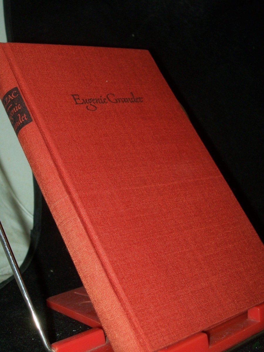 Product image 1 of the product “Eugenie Grandet / Honoré de Balzac. [Aus d. Franz. übertr. v. Martin H. Richter ; Hans Seiffert] ”