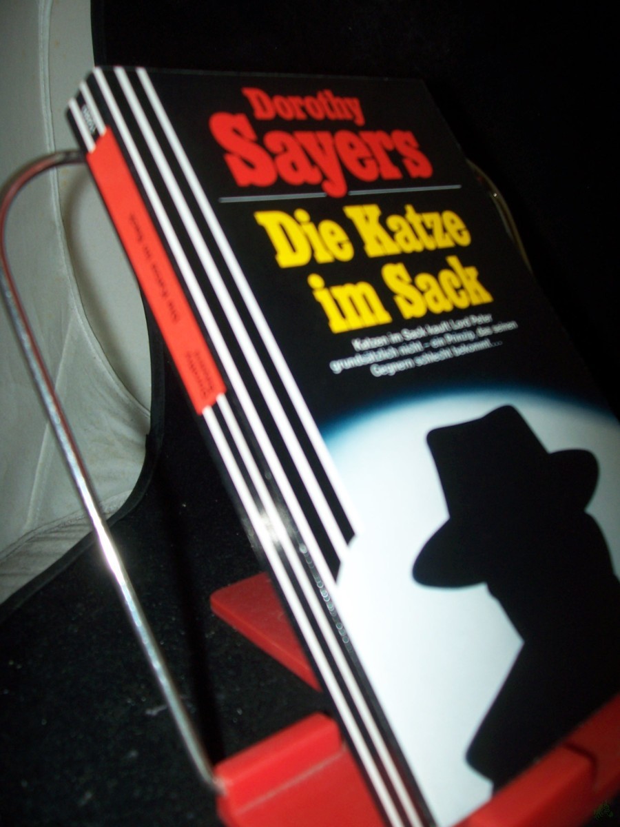 Artikelbild 1 des Artikels “Die Katze im Sack : [überarbeitete Fassung der einzig berechtigten Übertragung aus dem Englischen] / Dorothy Sayers “