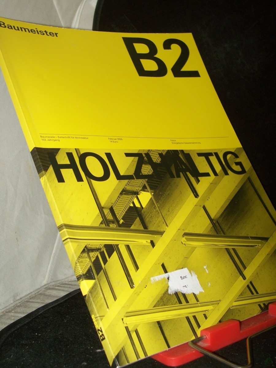 Artikelbild 1 des Artikels “2/2005 Holzhaltig “