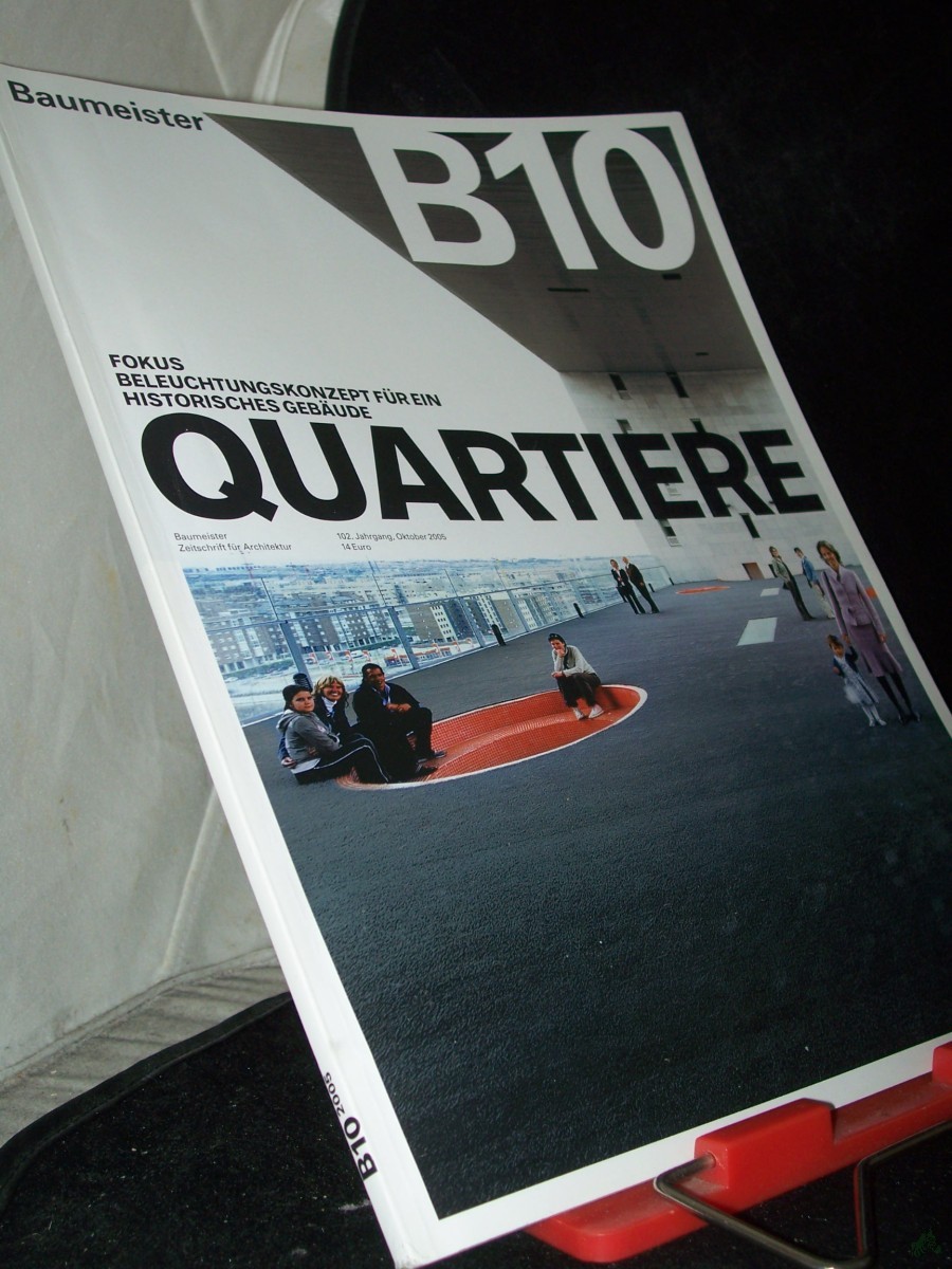 Product image 1 of the product “10/2005 B10, Quartiere ”
