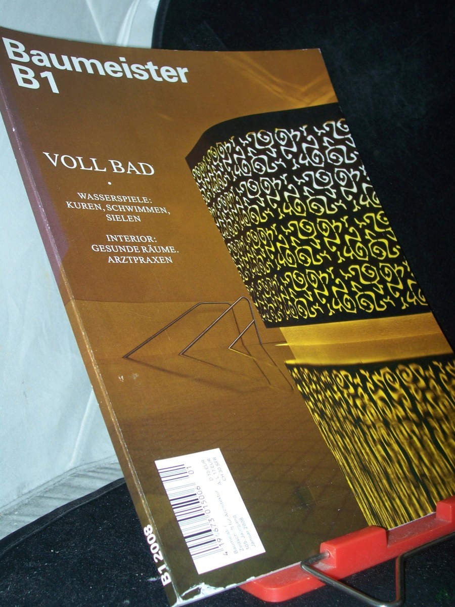 Artikelbild 1 des Artikels “1/2008 B1, Voll Bad “