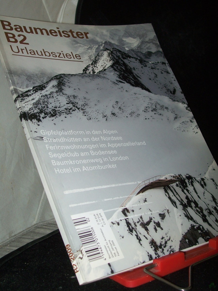 Product image 1 of the product “2/2009 B2, Urlaubsziele ”