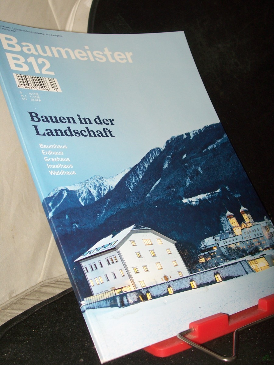 Artikelbild 1 des Artikels “12/2010 Bauen in der Landschaft “