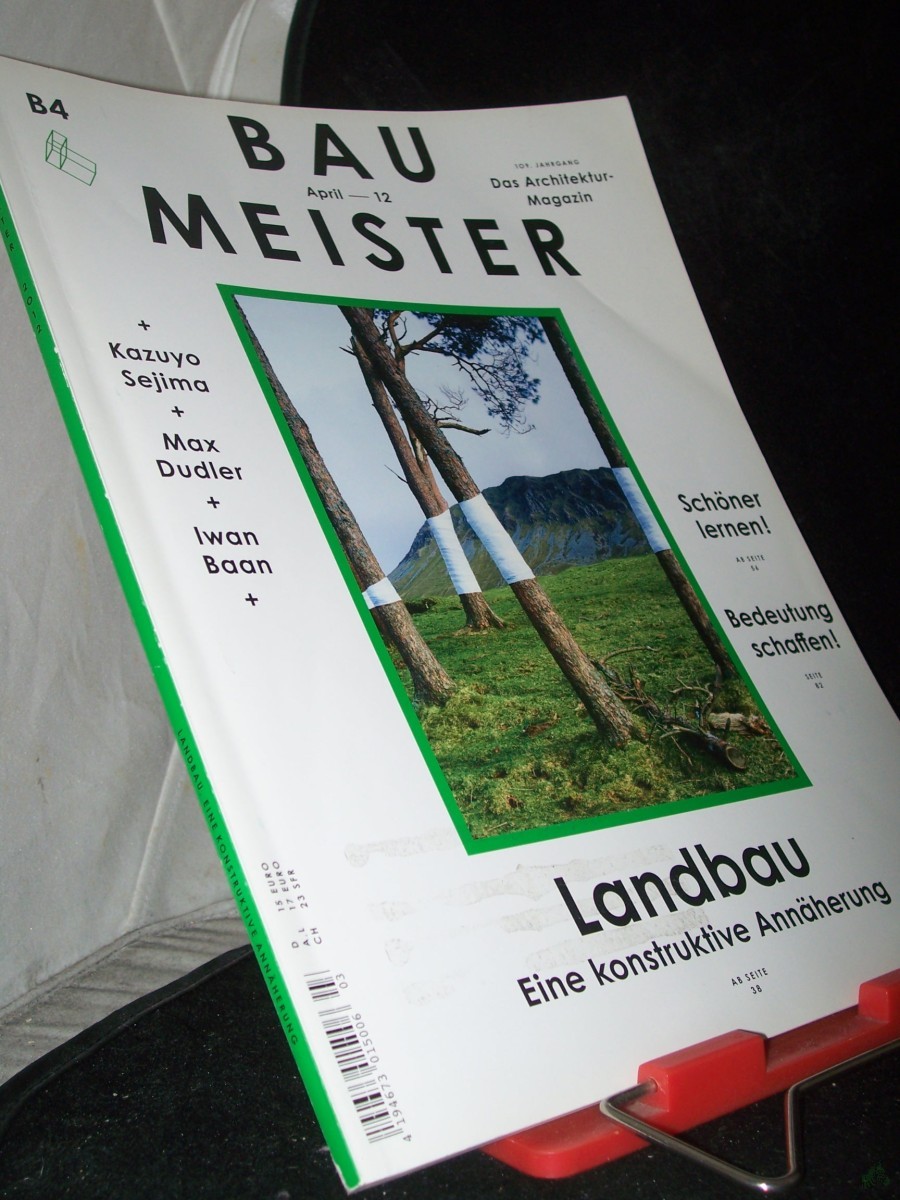 Product image 1 of the product “4/2012 Landbau ”