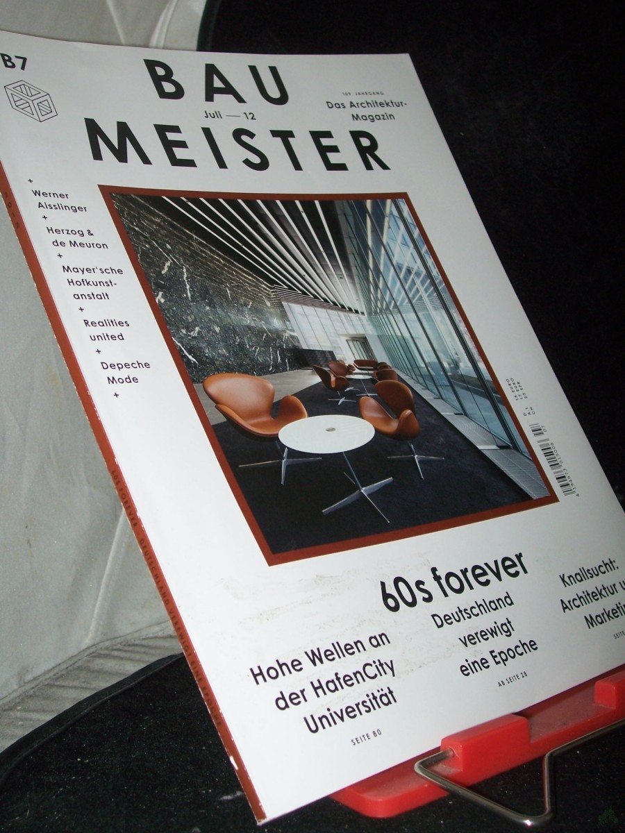 Product image 1 of the product “7/2012 B7, 60s forever ”