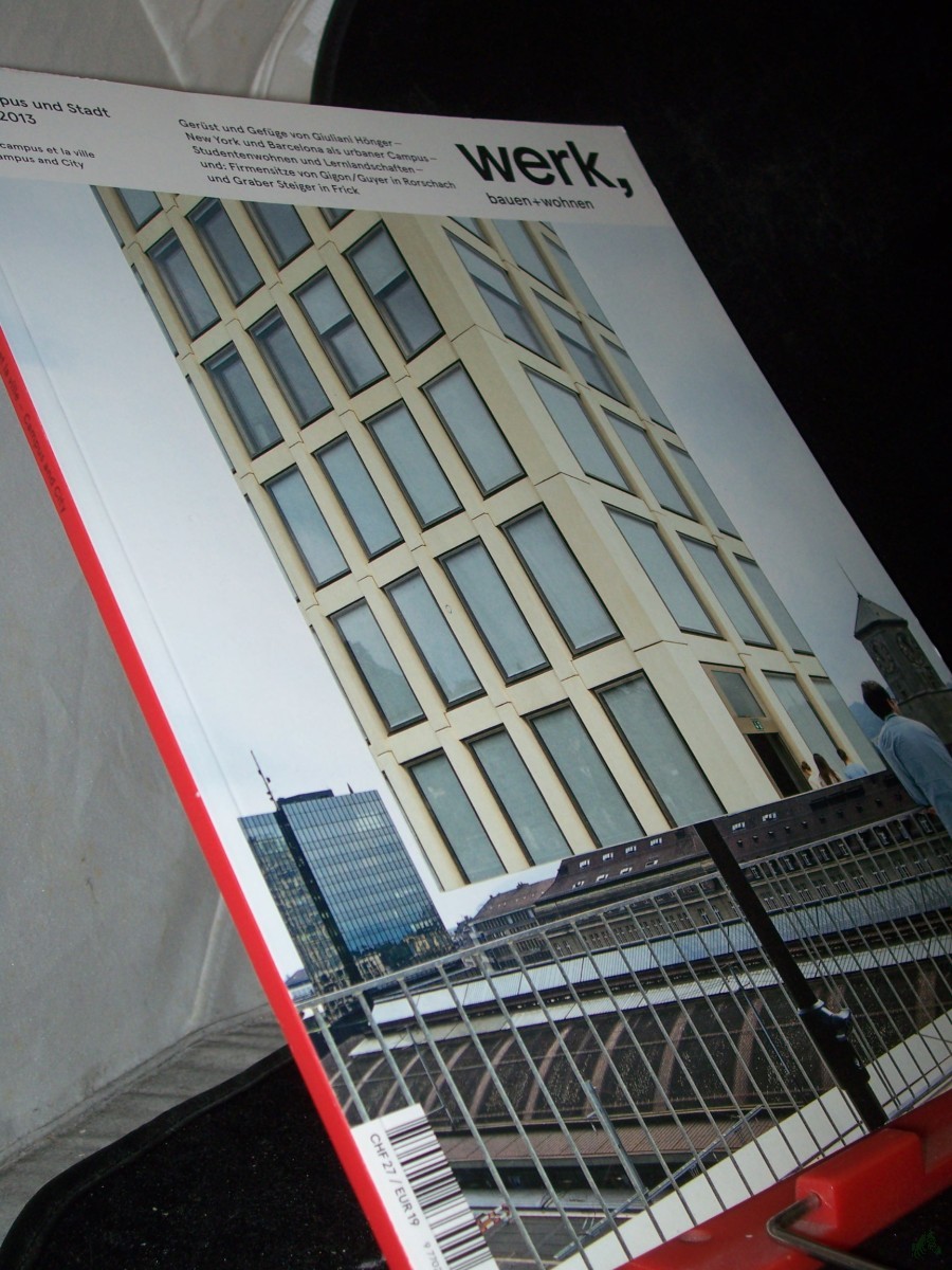 Artikelbild 1 des Artikels “9/2013 Campus und Stadt “