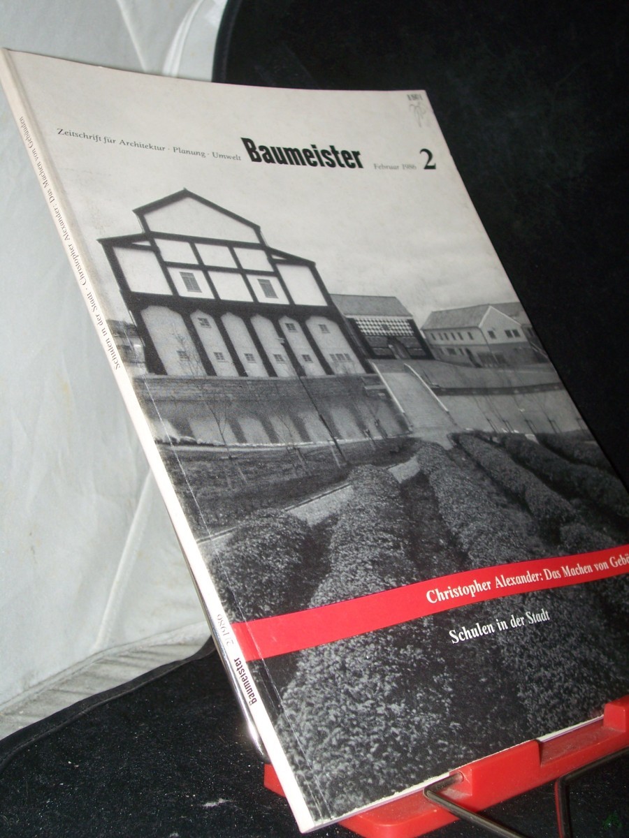 Product image 1 of the product “2/1986 Christopher Alexander, das machen von Gebäuden ”