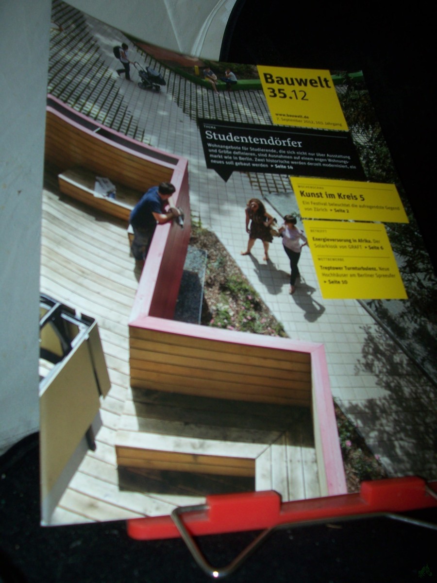 Product image 1 of the product “35.12 9/2012 Studentendörfer ”