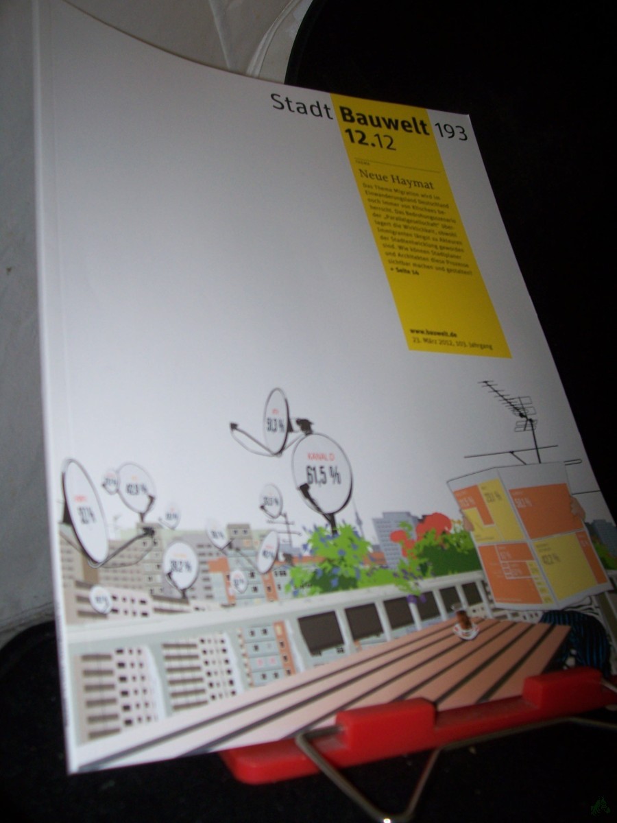 Artikelbild 1 des Artikels “12.12 3/2012 Neue Haymat “