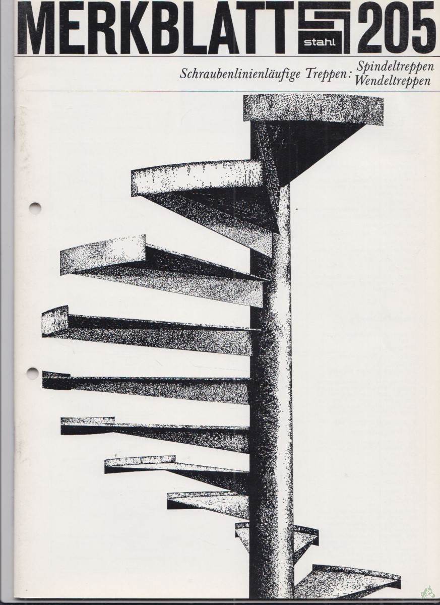 Artikelbild 1 des Artikels “205 Spindeltreppen “