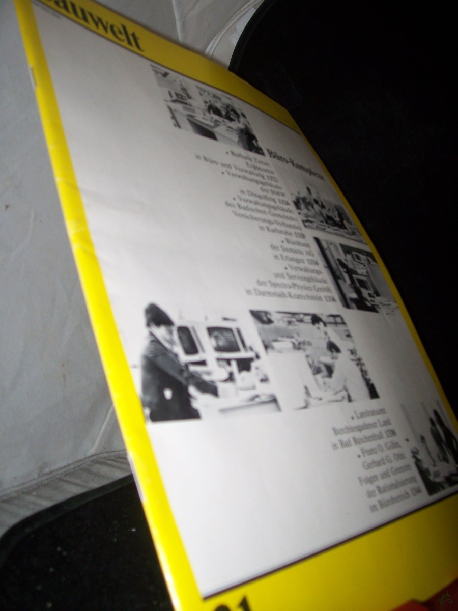 Product image 1 of the product “31/1981 Büro Komplexe ”