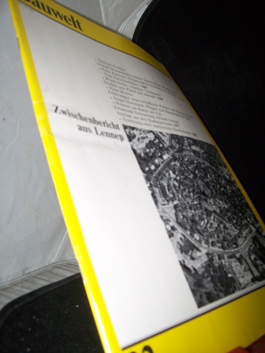 Product image 1 of the product “32/1981 Zwischenbericht aus Lennep ”