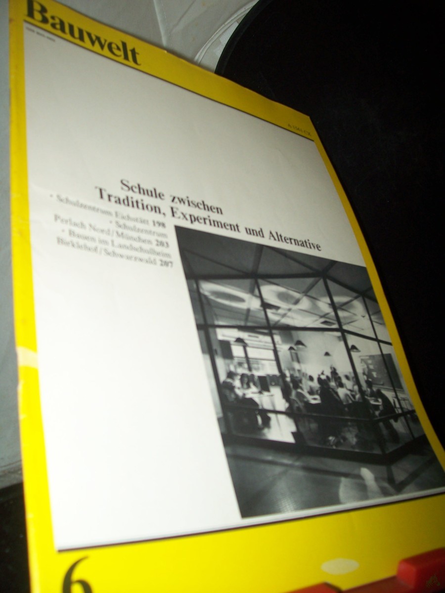 Artikelbild 1 des Artikels “6/1979 Schule zwischen Tradition Experiment und Alternative “