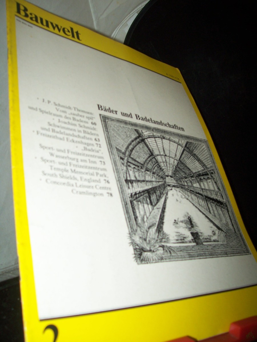 Artikelbild 1 des Artikels “2/1979 Bäder und Badelandschaften “