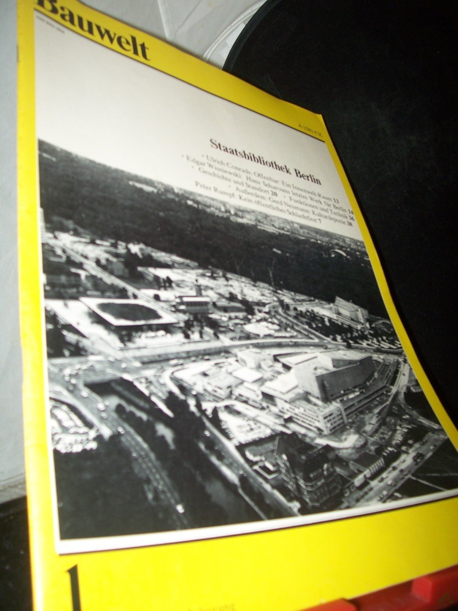 Artikelbild 1 des Artikels “1/1979 Staatsbibliothek Berlin “
