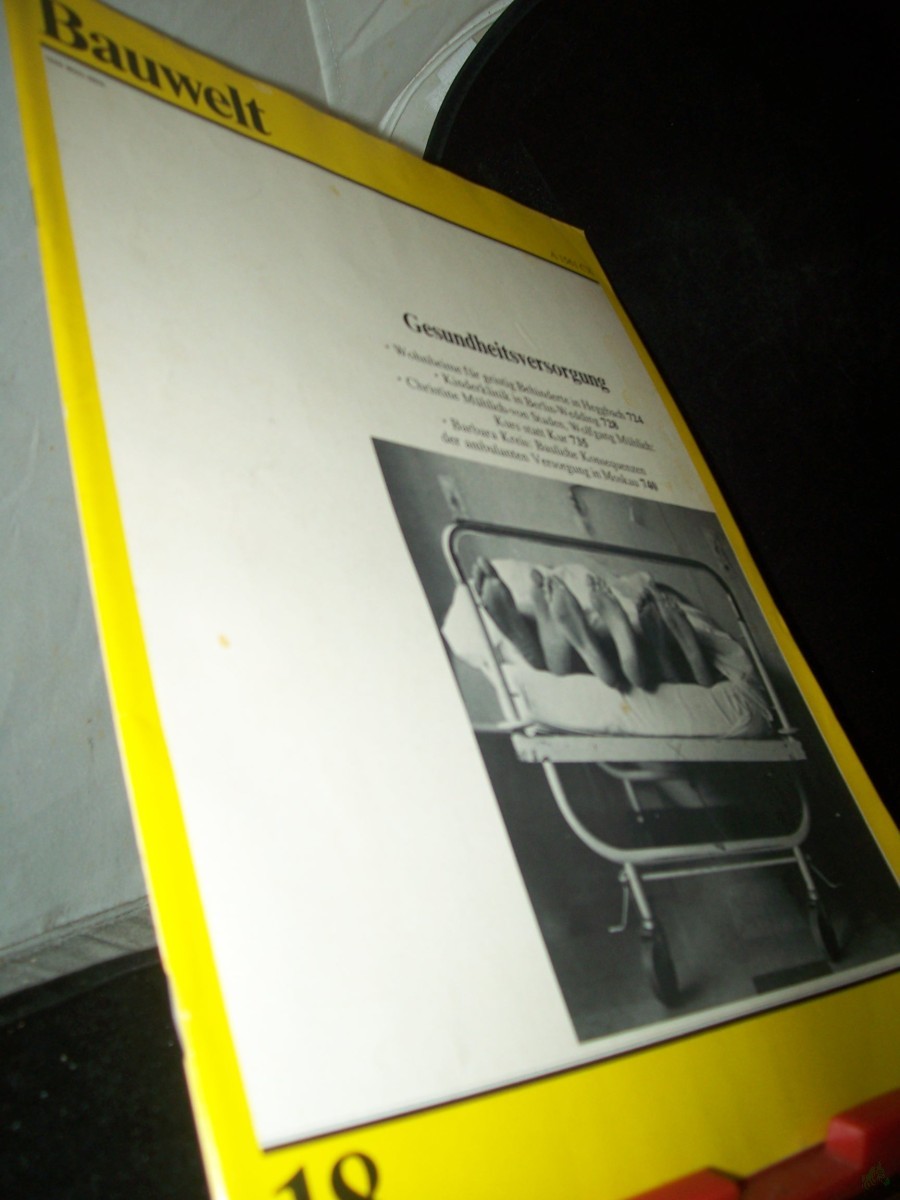 Artikelbild 1 des Artikels “18/1979 Gesundheitsversorgung “