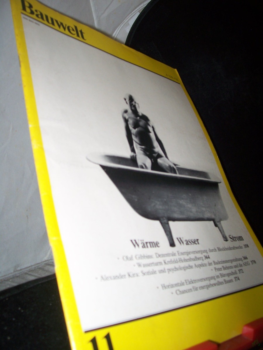 Product image 1 of the product “11/1979 Wärme Wasser Strom ”