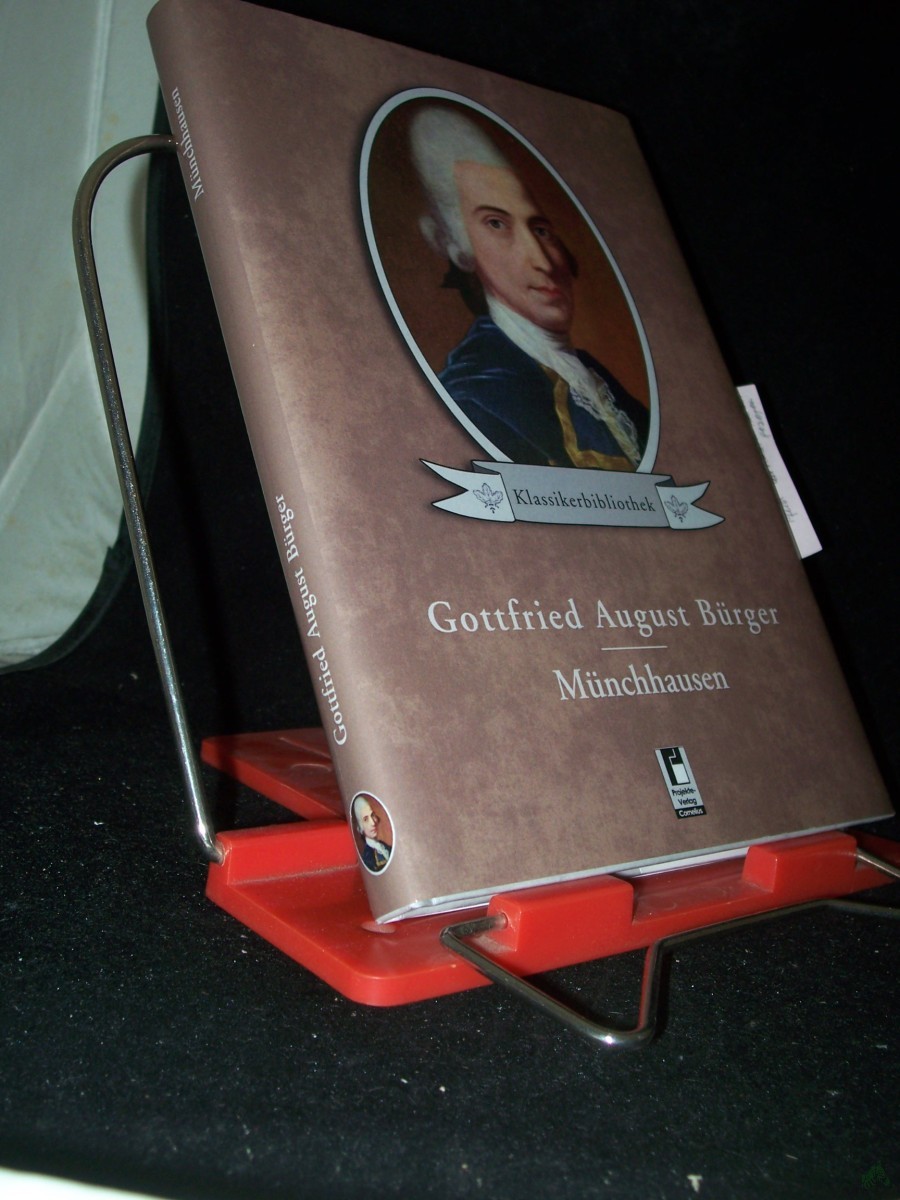 Artikelbild 1 des Artikels “Wunderbare Reisen zu Wasser und zu Lande, Feldzüge und lustige Abenteuer des Freiherrn von Münchhausen, wie er dieselben bei der Flasche im Zirkel seiner Freunde selbst zu erzählen pflegt / Gottfried August Bürger “